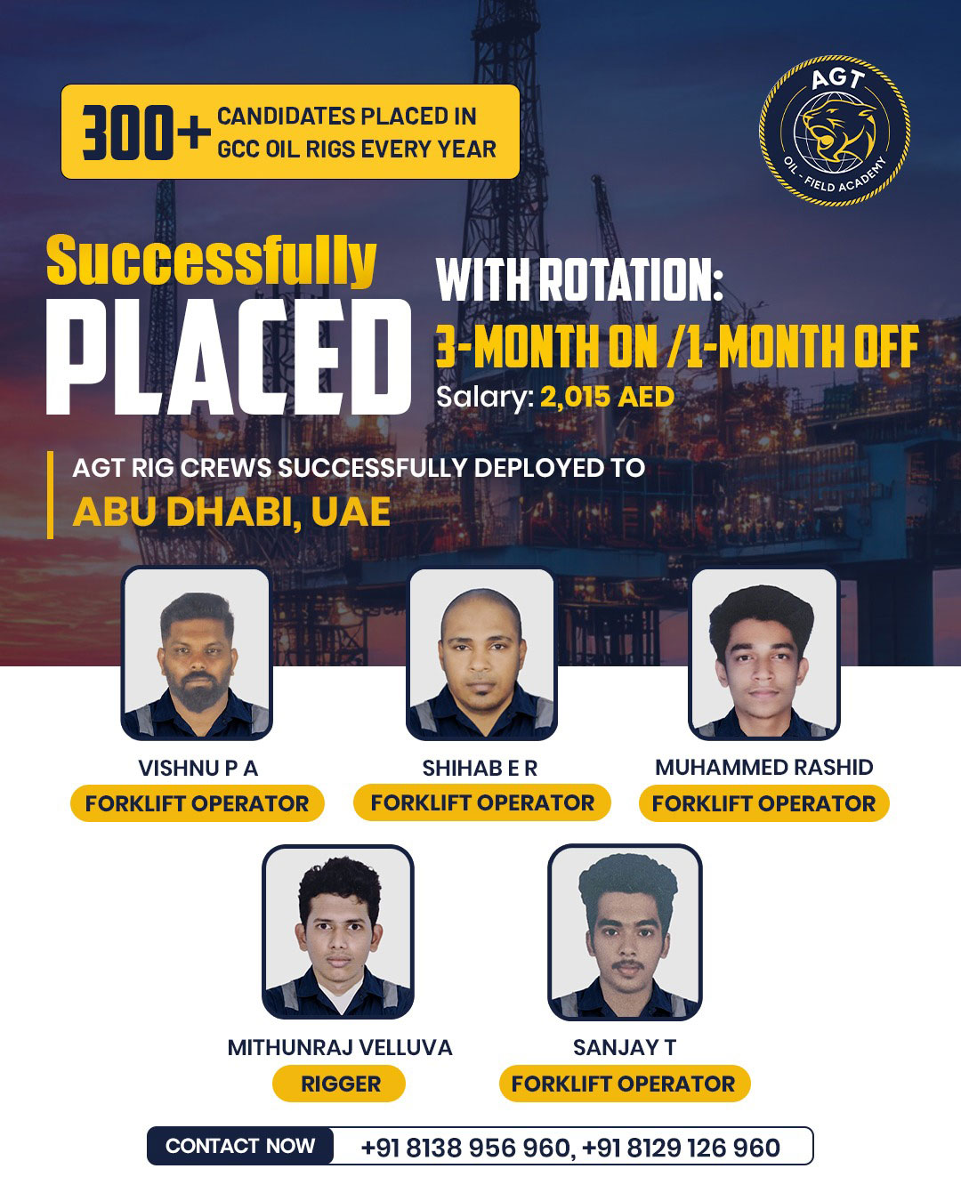 Placed Student 3